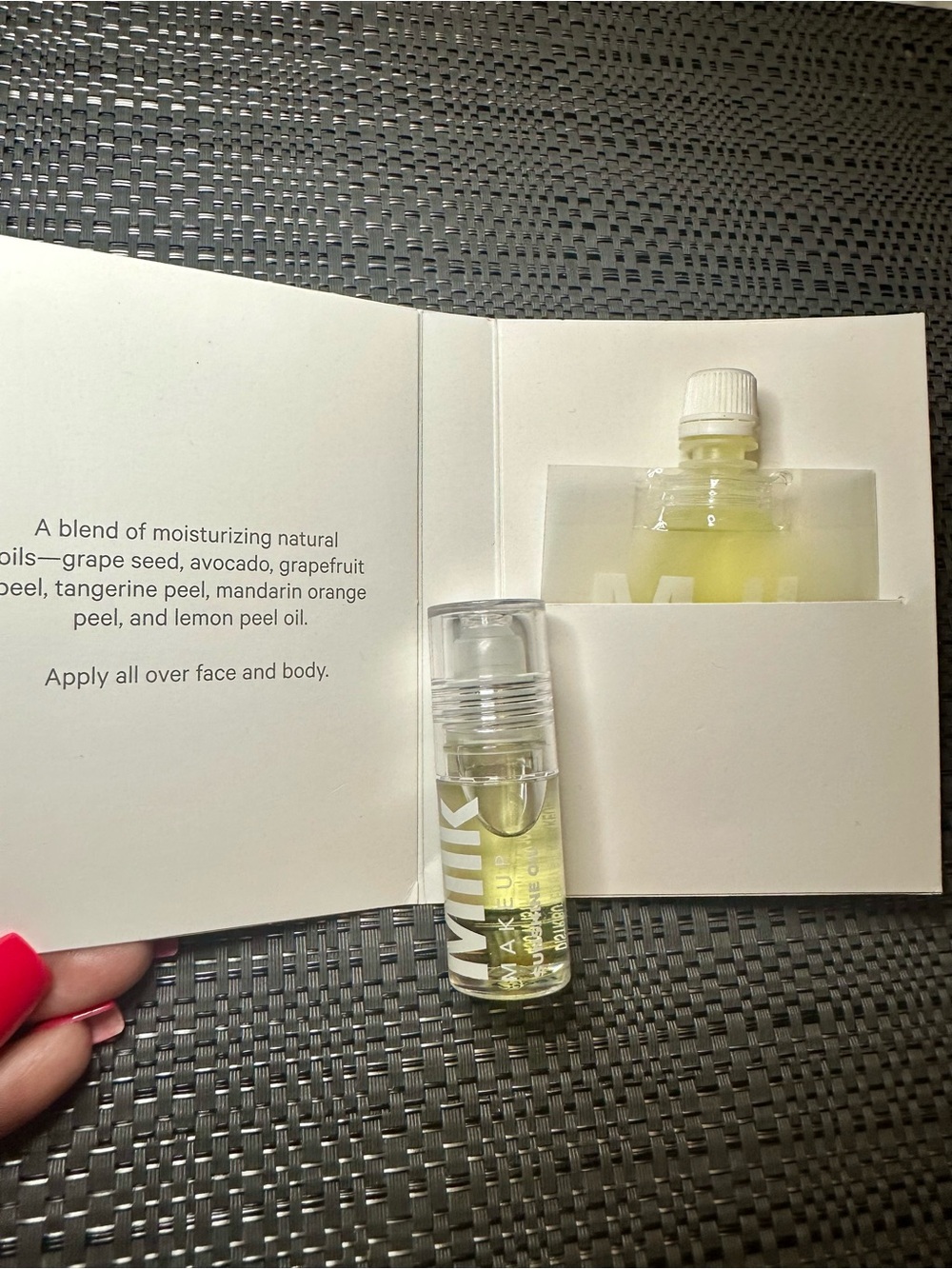 Milk Makeup Sunshine Oil Duo